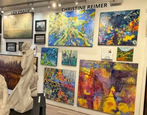Christine Reimer New work exhibition