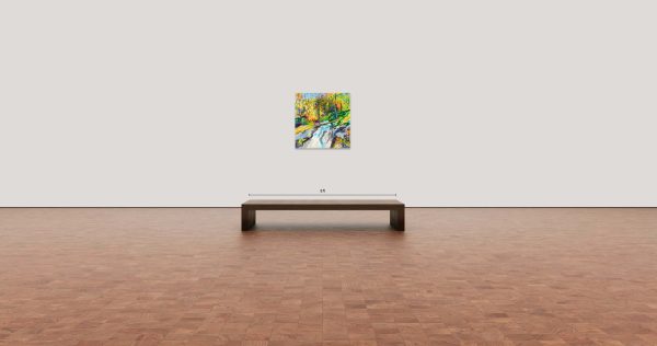 Christine Reimer_Downstream_View in Room