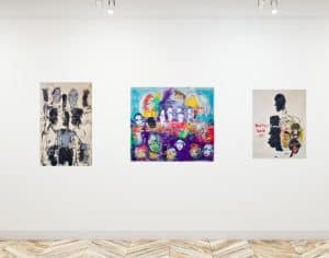 Miles Regis Exhibition in Vancouver Fine Art Gallery