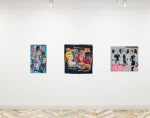 Miles Regis Exhibition in Vancouver Fine Art Gallery