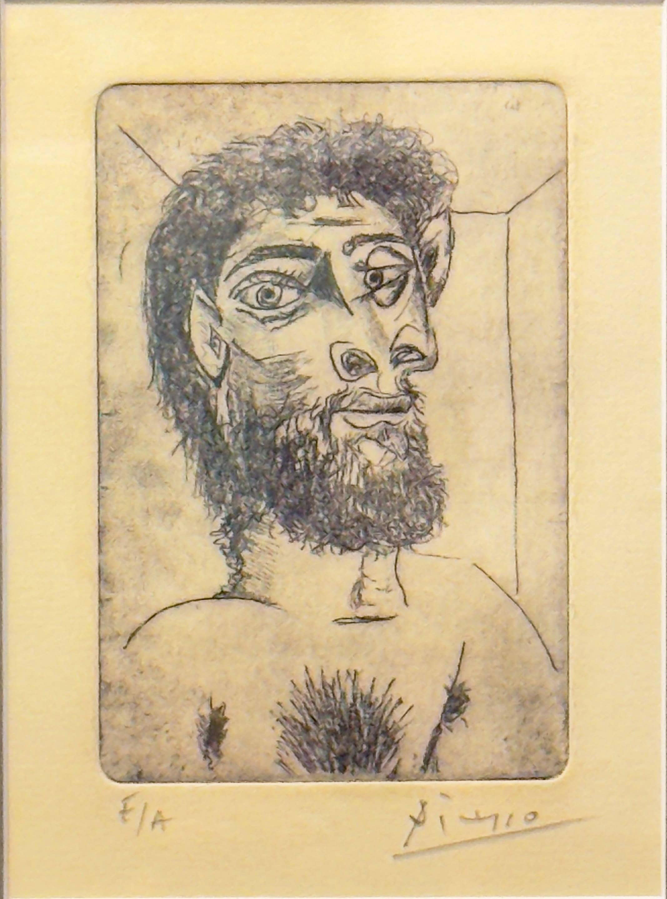 巴勃罗·鲁伊斯·毕加索（Pablo Ruiz Picasso，1881-1973）