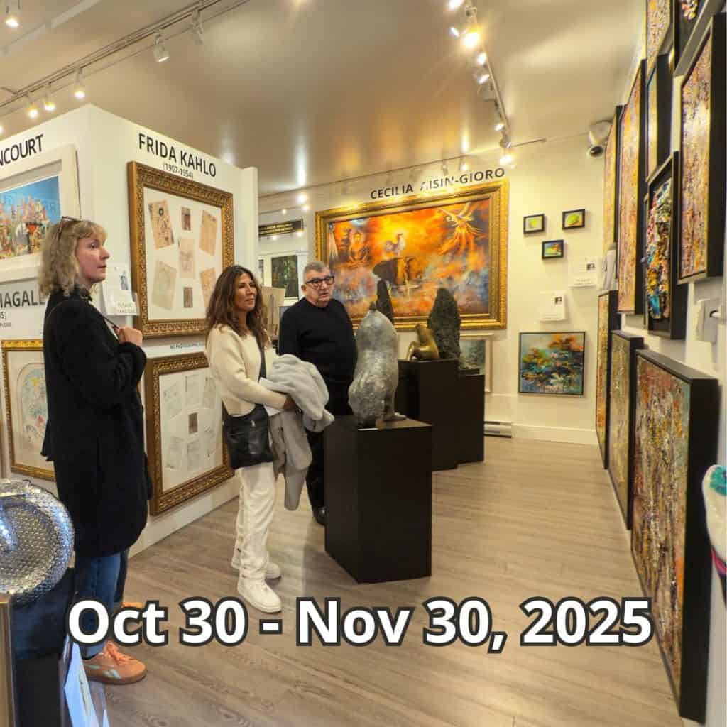 Colour and Contrast: Autumn Group Exhibition 2025