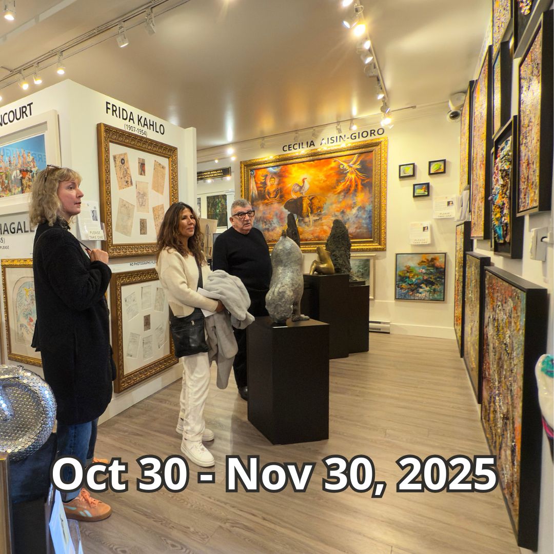 Colour and Contrast: Autumn Group Exhibition 2025