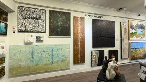 G Kim Hinkson-Abstract Work_Vancouver Fine Art Gallery