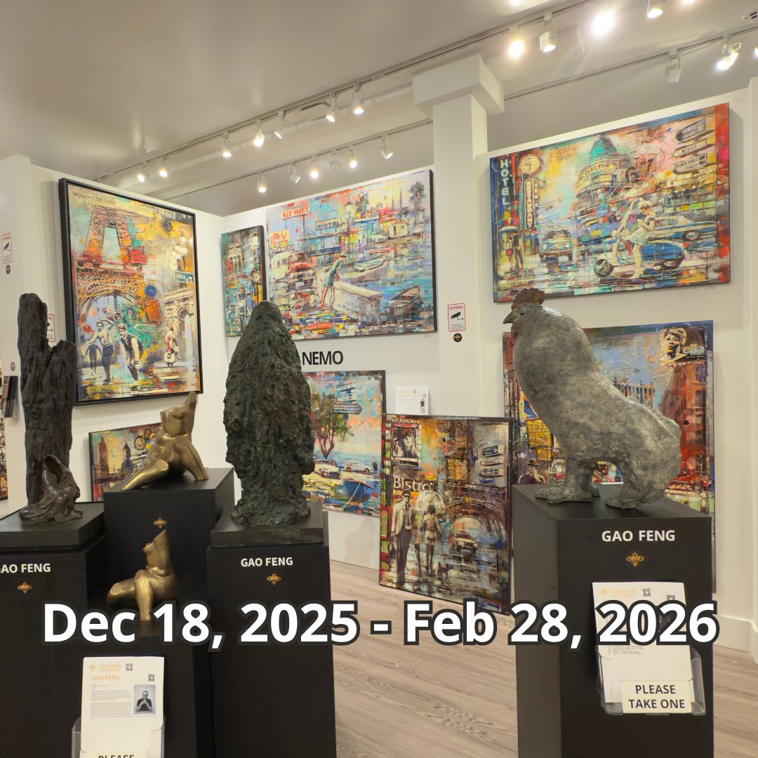 NEMO — Urban Memories in Motion exhibition in Vancouver Fine Art Gallery