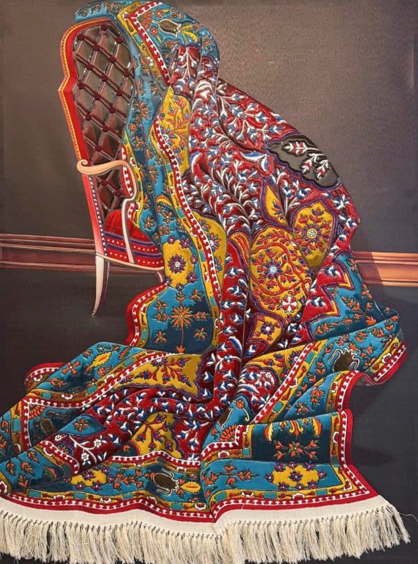 Persian Rug - Vancouver Fine Art Gallery Cultural Art by Selva Azad