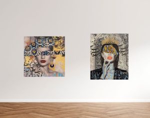 Selva Azad Contemporary Art_Unknow_Crowned Silence