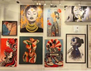 Selva Azad Exhibition in Vancouver Fine Art Gallery