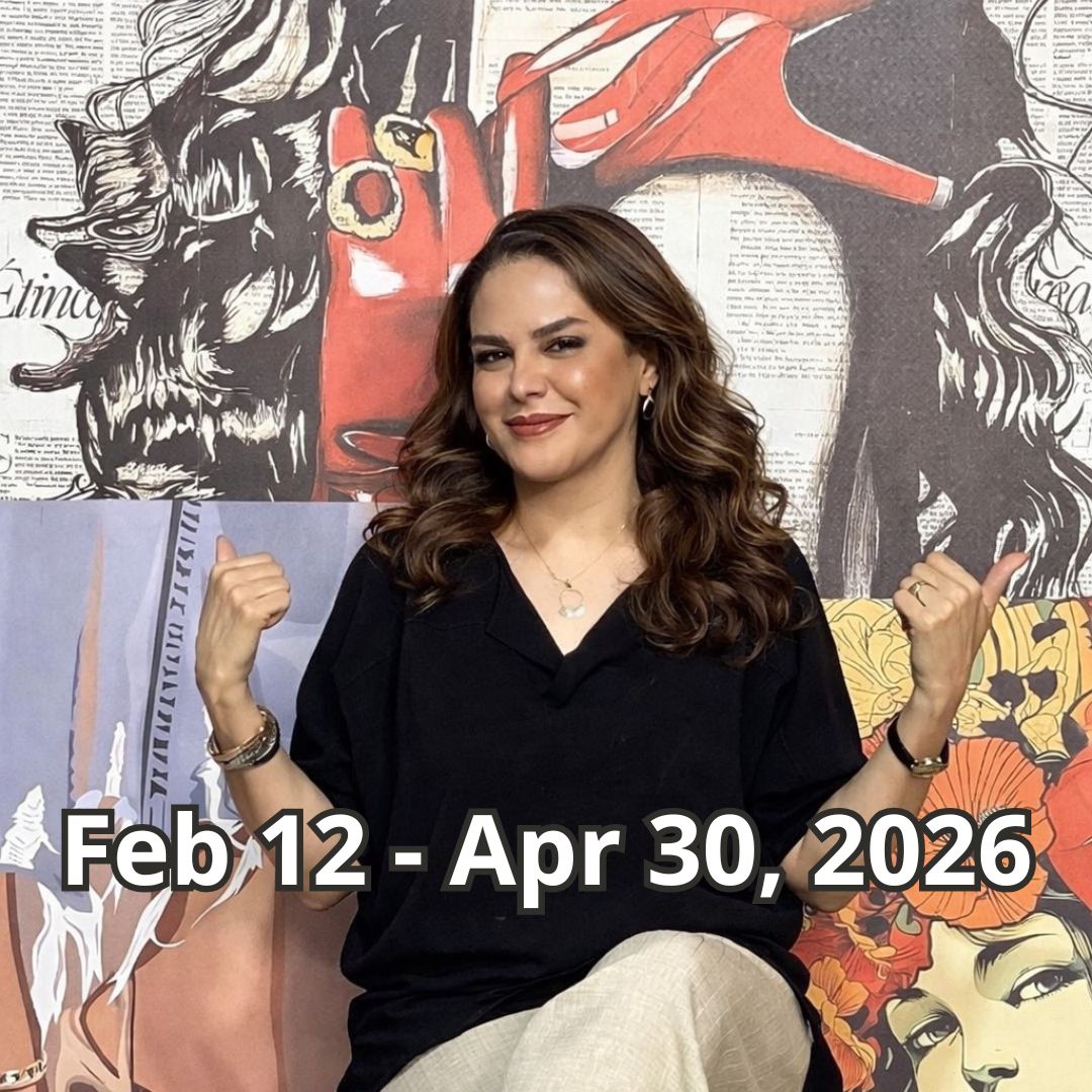 Discover contemporary female portrait paintings featuring gold leaf and symbolic depth. Now exhibiting in Vancouver from February 12 to April 30, 2026.