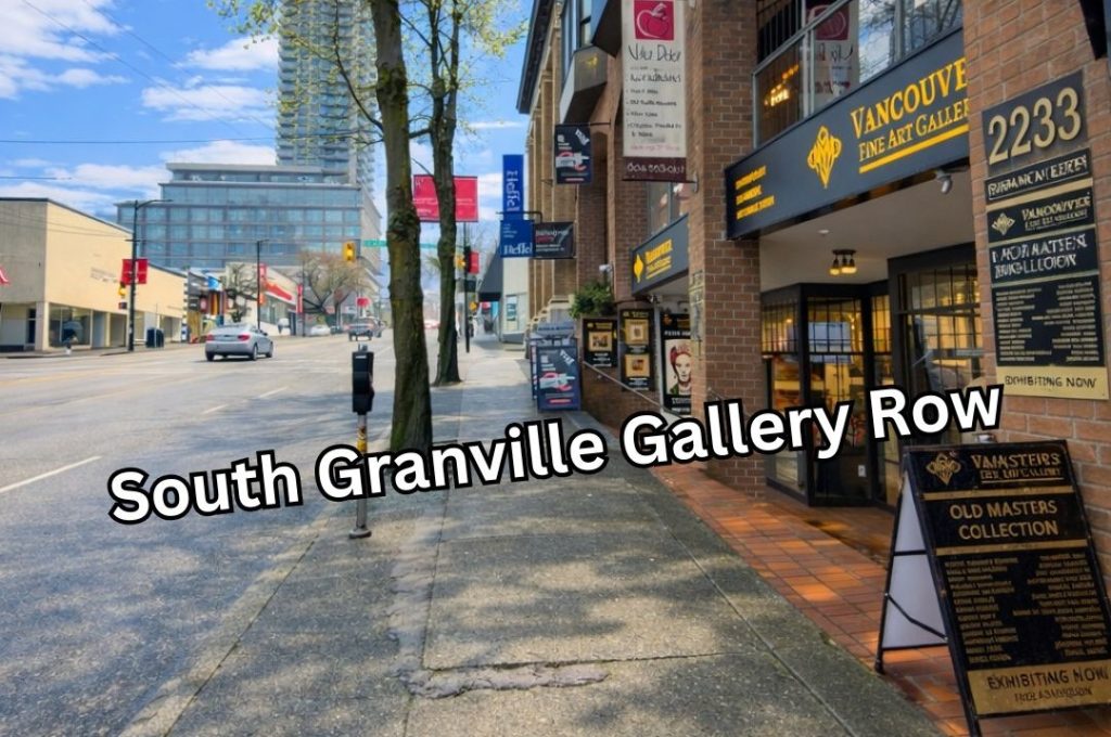 Discover South Granville Gallery Row, Vancouver’s premier art district.