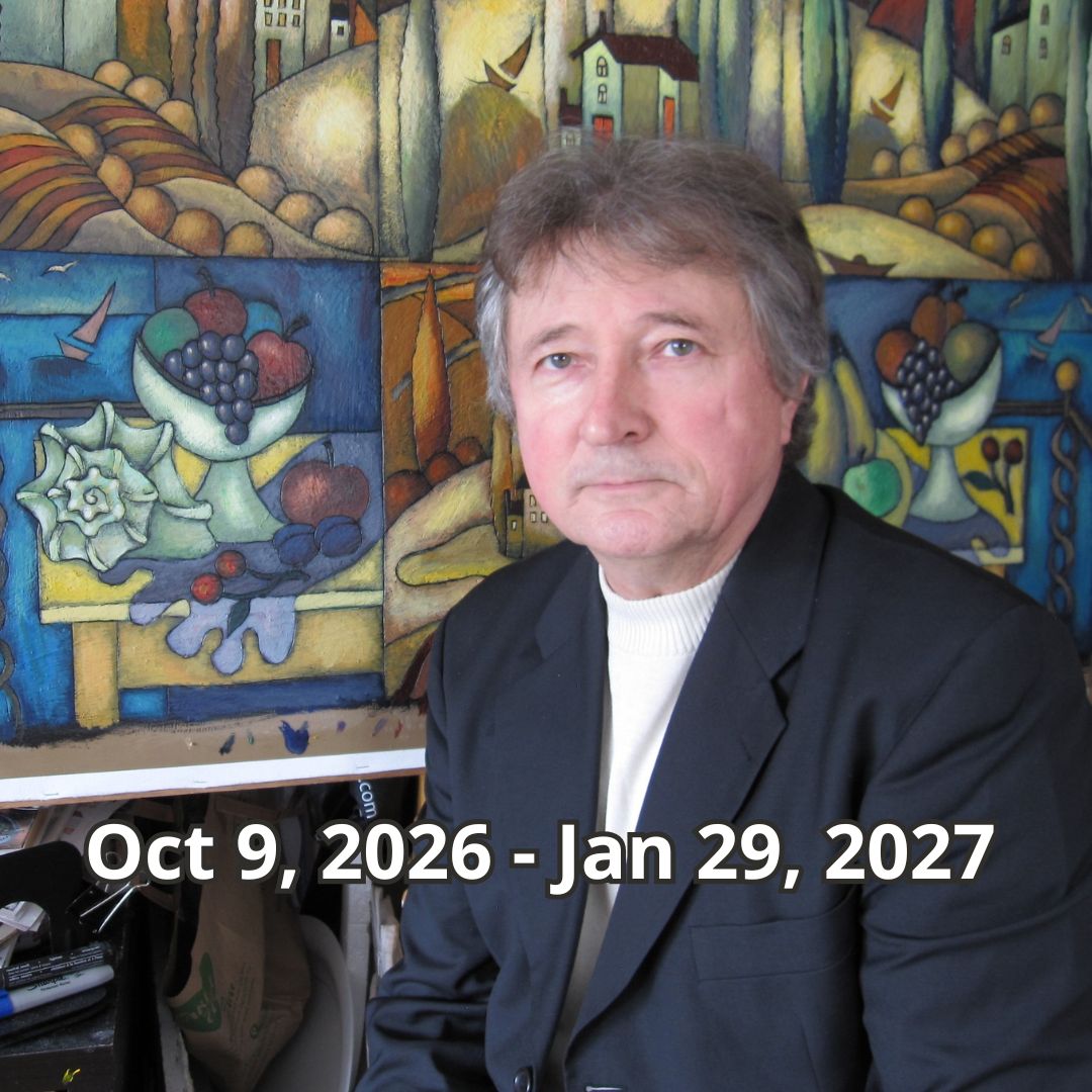 Slava Tch is exhibiting at the Vancouver Fine Art Gallery